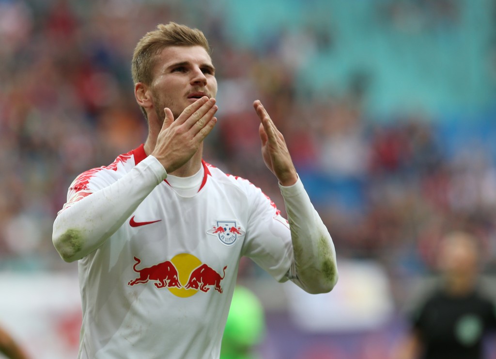 Finally on the scoresheet. (Photo by Matthias Kern/Bongarts/Getty Images)