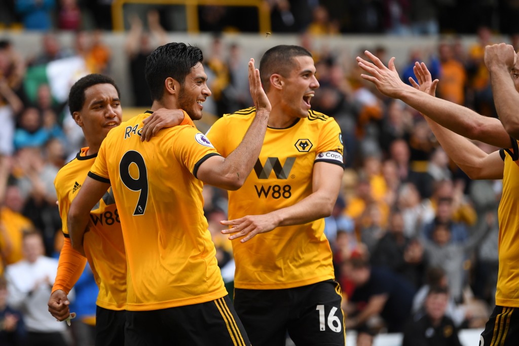 Wolves have been immaculate on their return to the Premier League. (Photo courtesy - Michael Regan/Getty Images)