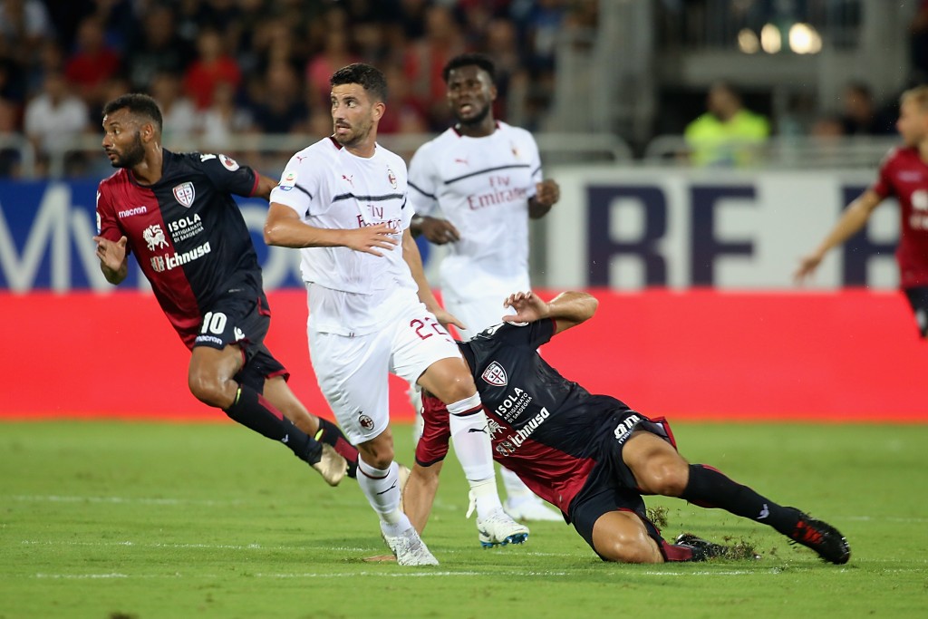 Mateo Musacchio had a solid game after a jittery start (Photo by Enrico Locci/Getty Images)