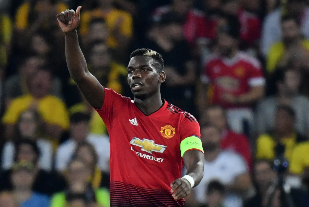 Will the real Pogba show up? (Photo by Alain Grosclaude/AFP/Getty Images)