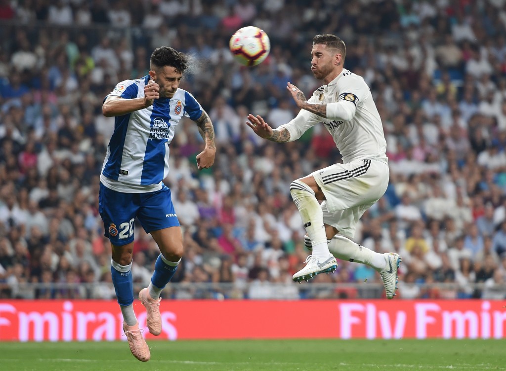 Bit of a wayward display from Ramos (Photo by Denis Doyle/Getty Images,)