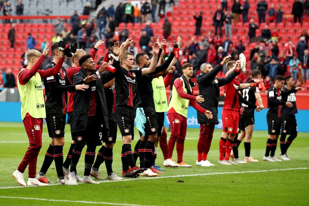 Bayer Leverkusen finally notched up their first win of the season. (Photo courtesy - Maja Hitij/Bongarts/Getty Images)