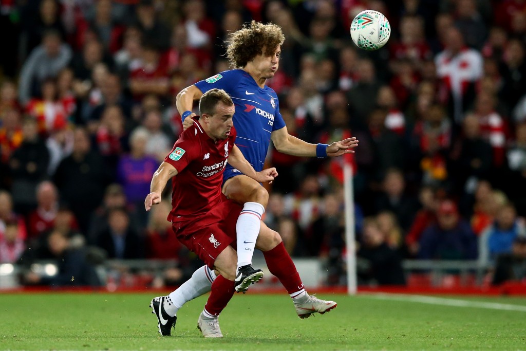 A solid display from Luiz (Photo by Jan Kruger/Getty Images)