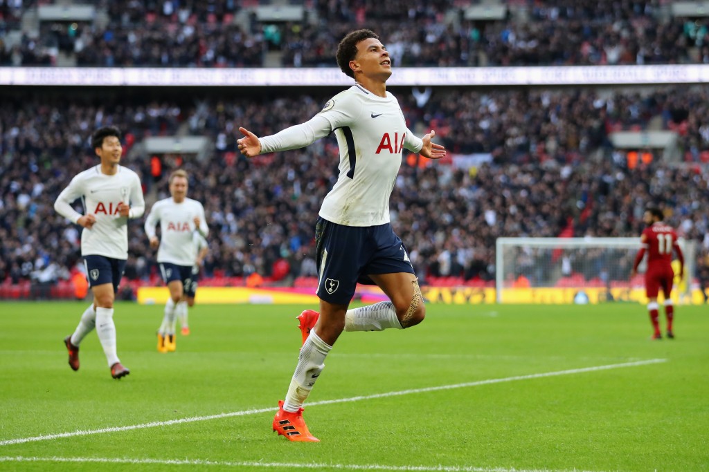 Dele Alli was one of the heroes as Spurs thrashed Liverpool last season, but won't play a part this season. (Photo courtesy - Richard Heathcote/Getty Images)