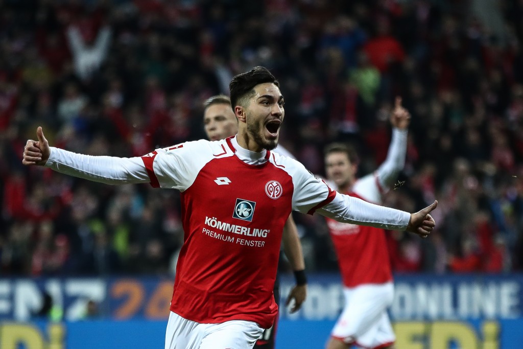 Serdar was a key player for Mainz last season. (Photo by Alex Grimm/Bongarts/Getty Images)