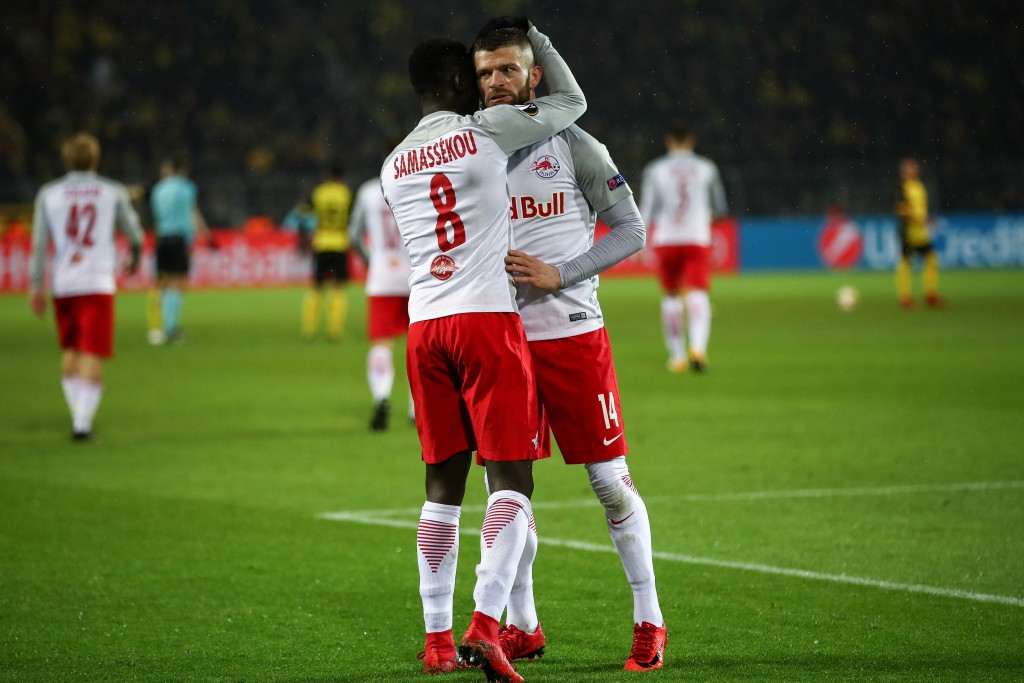 A vital cog in midfield. (Photo by Maja Hitij/Bongarts/Getty Images)