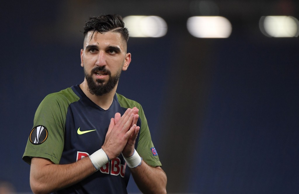 Can Dabbur step up to the plate? (Photo by TIZIANA FABI/AFP/Getty Images)