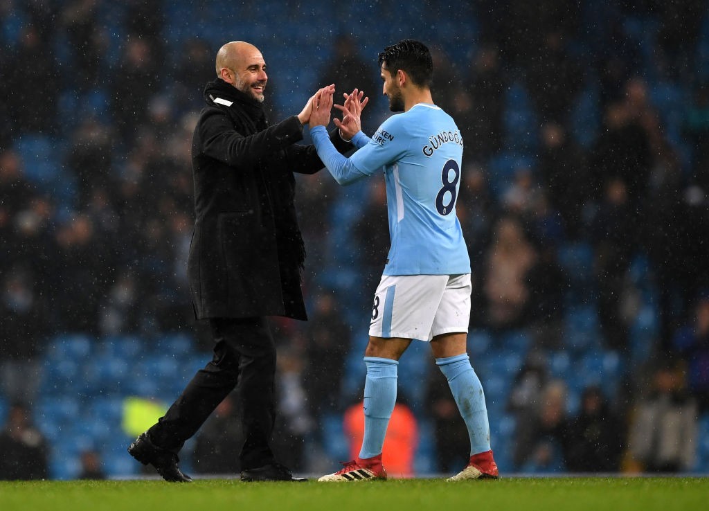 Gundogan has been a reliable performer under Pep Guardiola.(Photo by Shaun Botterill/Getty Images)