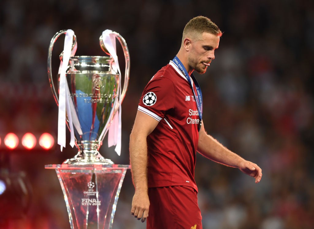 Jordan Henderson led Liverpool to the Champions League Final last season as they lost to Real Madrid. (Photo Courtesy: AFP/Getty)