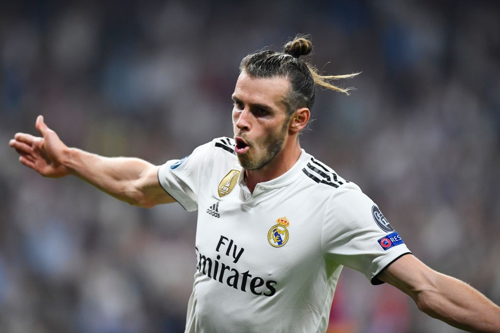 Gareth Bale is picking up form this season having already scored four goals in La Liga. (Photo by GABRIEL BOUYS/AFP/Getty Images)