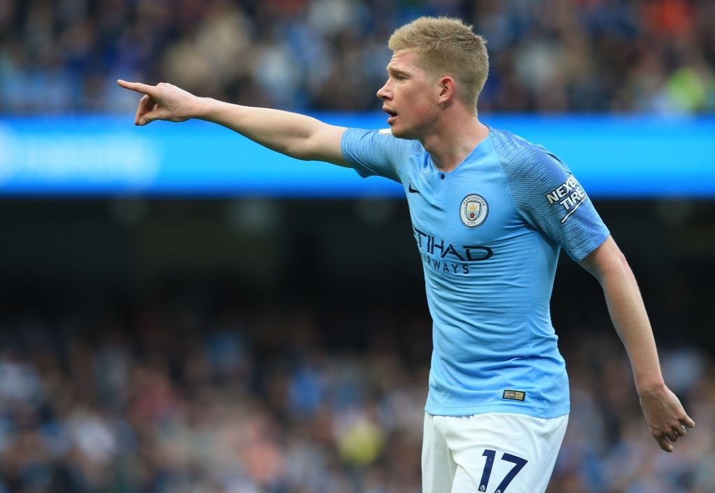 Manchester City could welcome back Kevin De Bruyne, who has not played since August with a knee injury. (Photo courtesy: AFP/Getty)