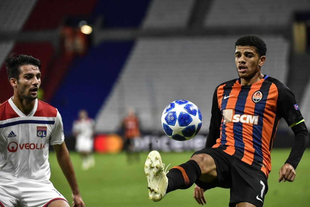 Shakhtar will have to face Manchester City without their influential captain Taison. (Photo courtesy: AFP/Getty)