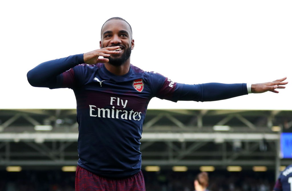 Man on fire: Will Lacazette continue his goal scoring form against Leicester City? (Photo courtesy: AFP/Getty)