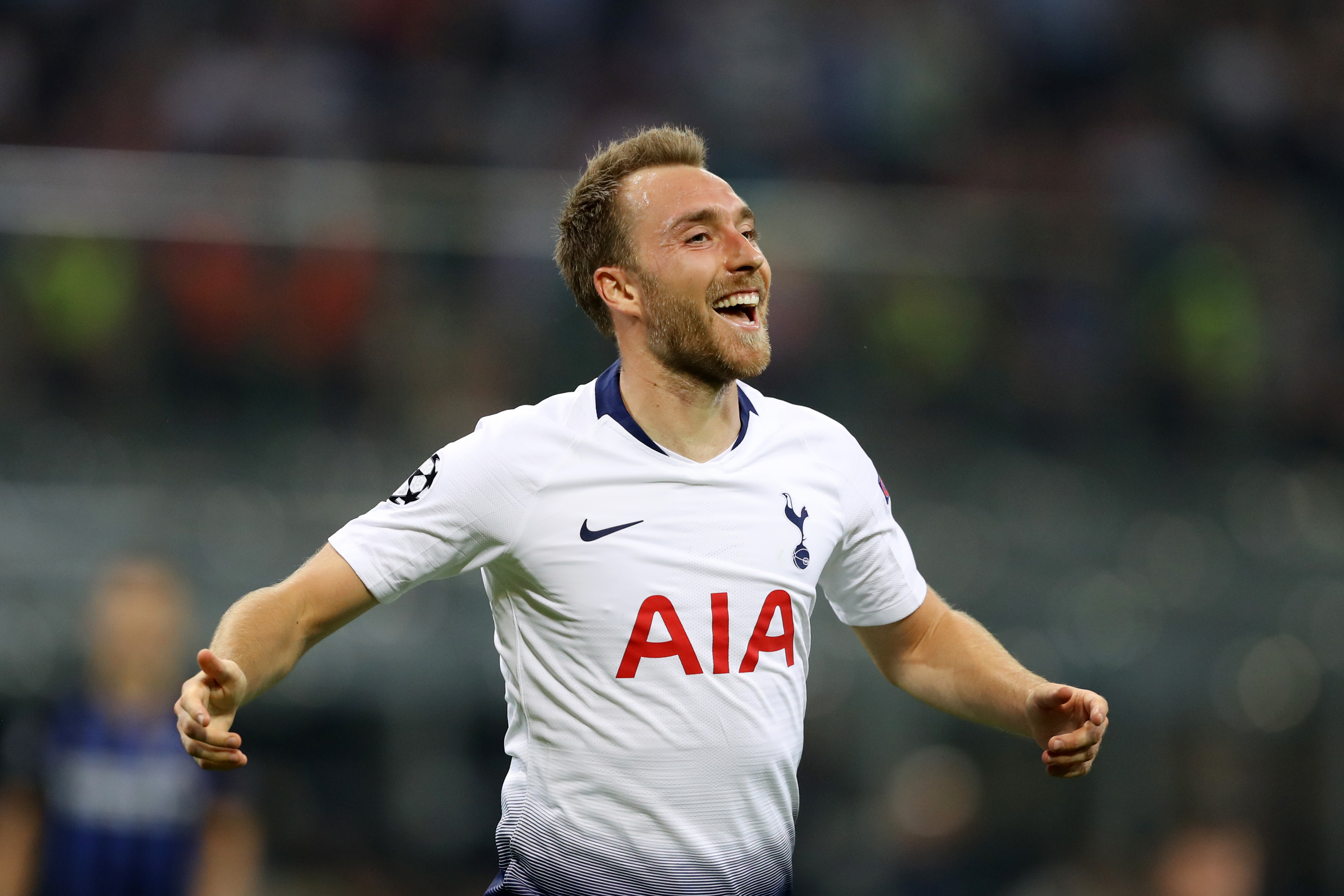 Christian Eriksen is set to start for Spurs. (Photo courtesy: AFP/Getty)