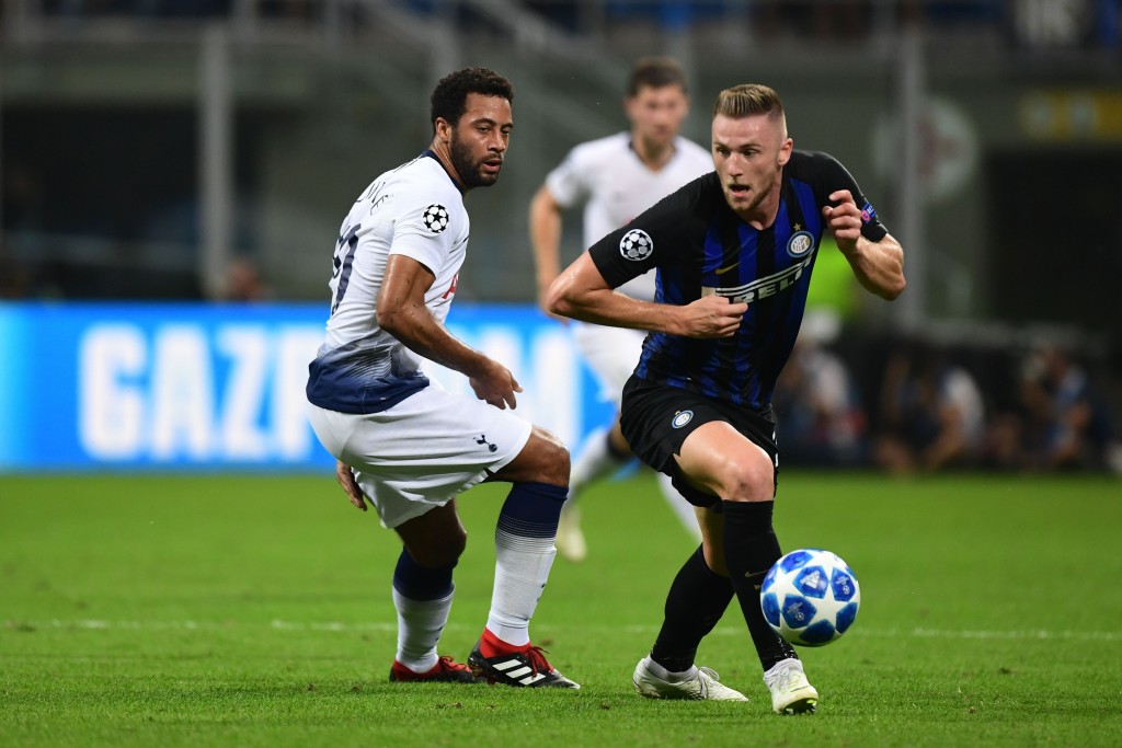 Getting closer to a switch to Manchester? (Photo by Miguel Medina/AFP/Getty Images)