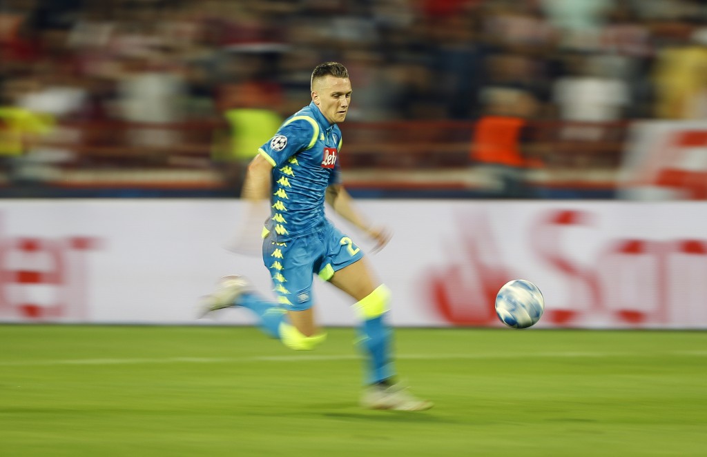Speeding towards Arsenal? (Photo by Srdjan Stevanovic/Getty Images)