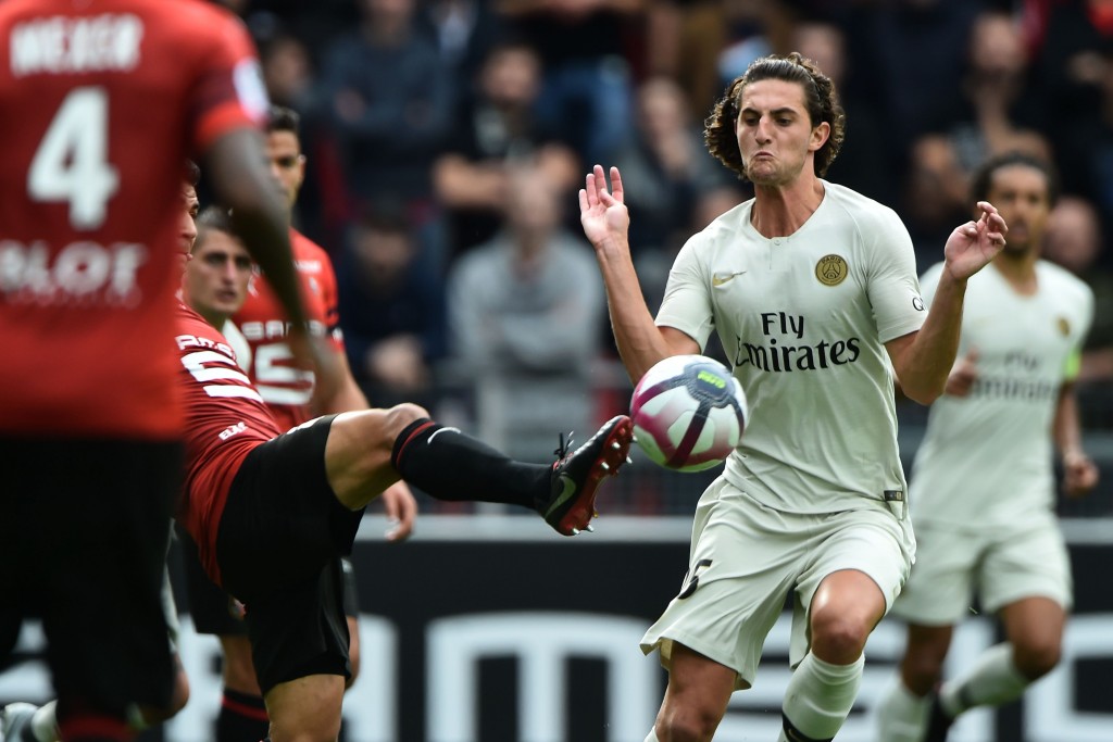 Set to don the whites of Tottenham? (Photo credit by Francois Monier/AFP/Getty Images)