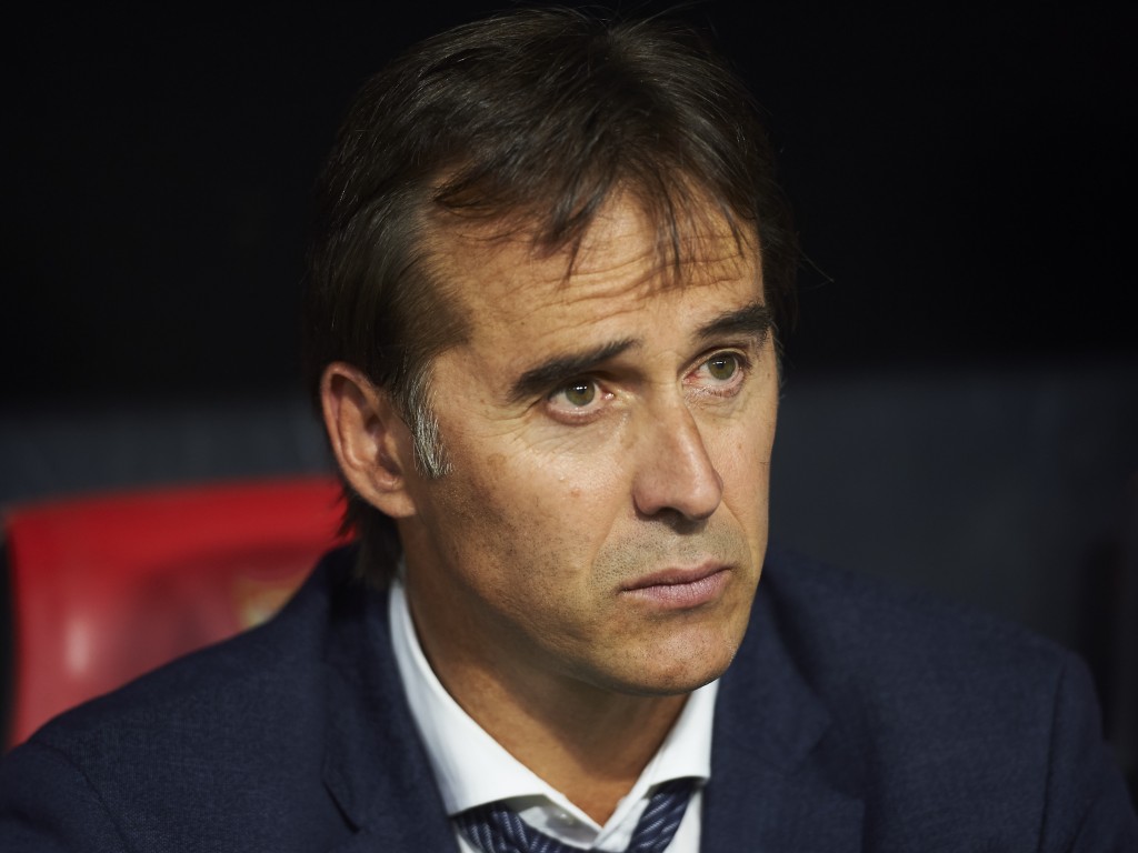 The end may be near for Lopetegui. (Photo by Aitor Alcalde/Getty Images)