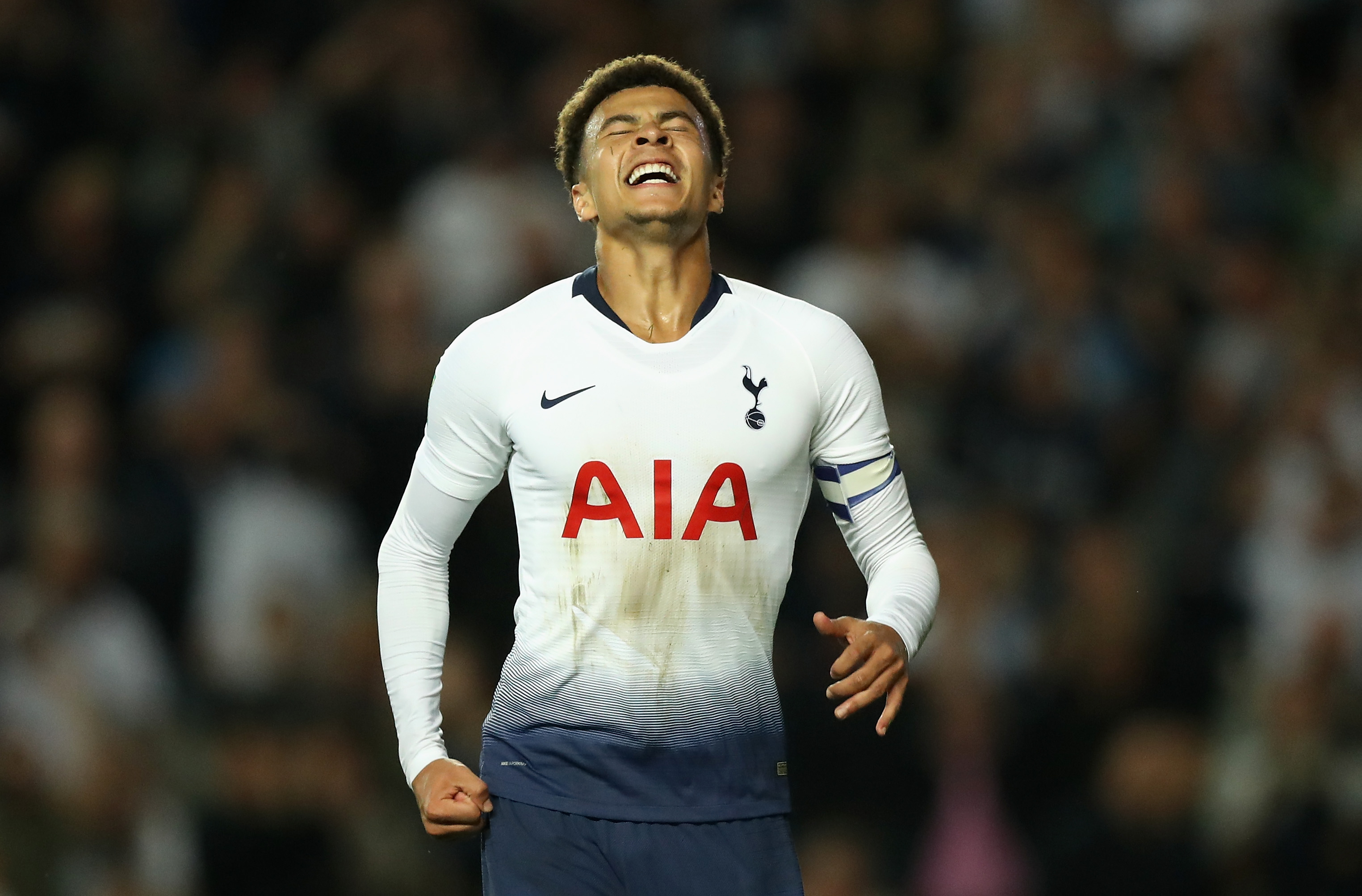 Dele Alli is likely to return to the Tottenham side after his injury lay off. (Photo courtesy: AFP/Getty)