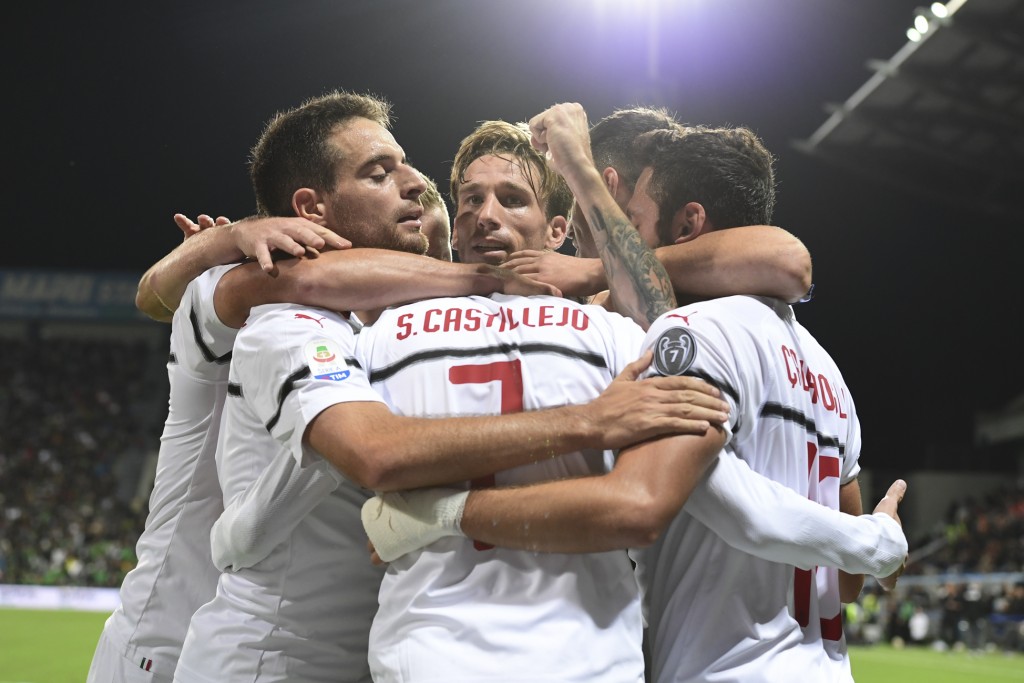 Milan will look to produce another coherent performance this week. (Photo by Miguel Medina/AFP/Getty Images)