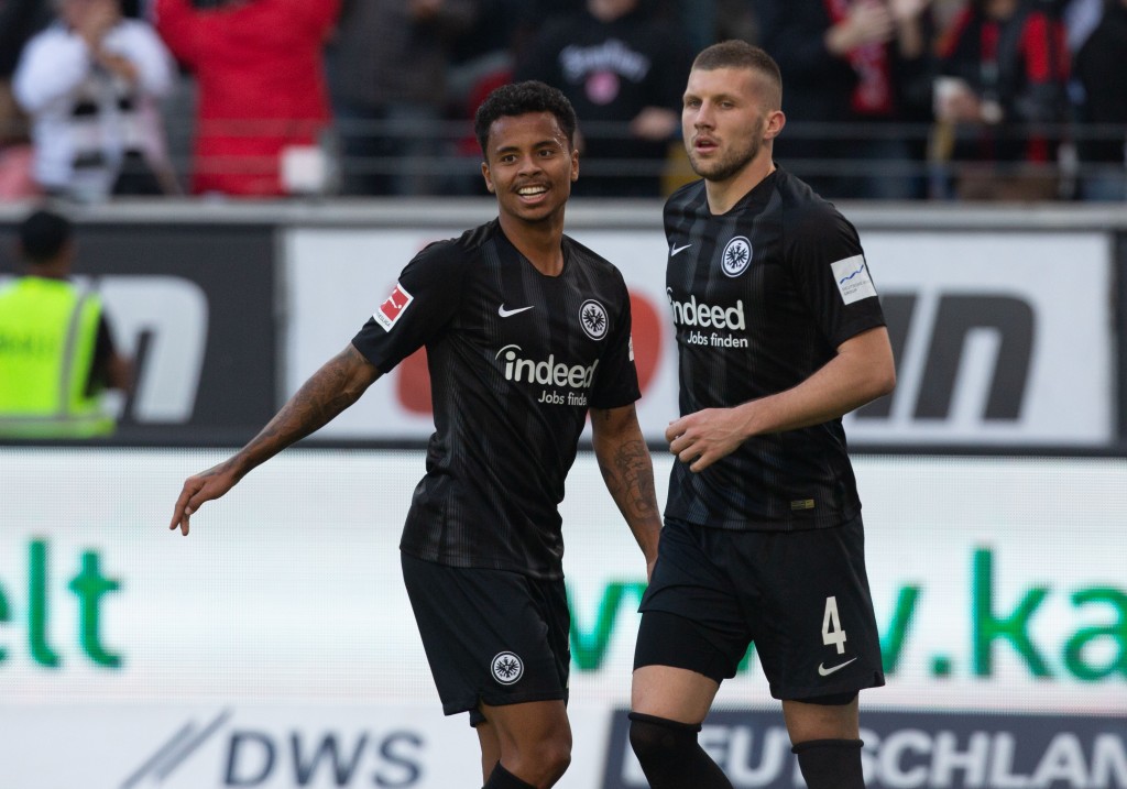 Ante Rebic on fire! (Photo by Juergen Schwarz/Bongarts/Getty Images)