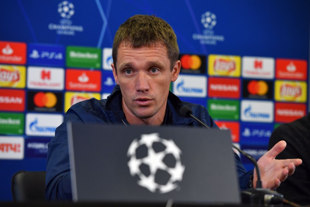 Can Viktor Goncharenko & co. spring a surprise? (Photo courtesy - Yuri Kadobnov/AFP/Getty Images)