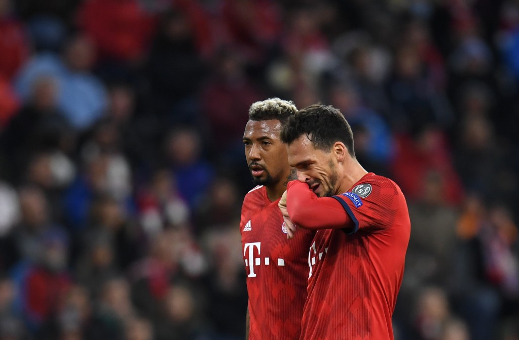 Both Boateng and Hummels are unlikely to feature this week (Photo by Christof Stache / AFP/Getty Images)