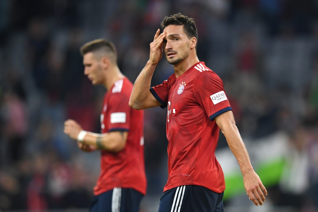 Mats Hummels needs to produce better performances. (Photo by Matthias Hangst/Bongarts/Getty Images)