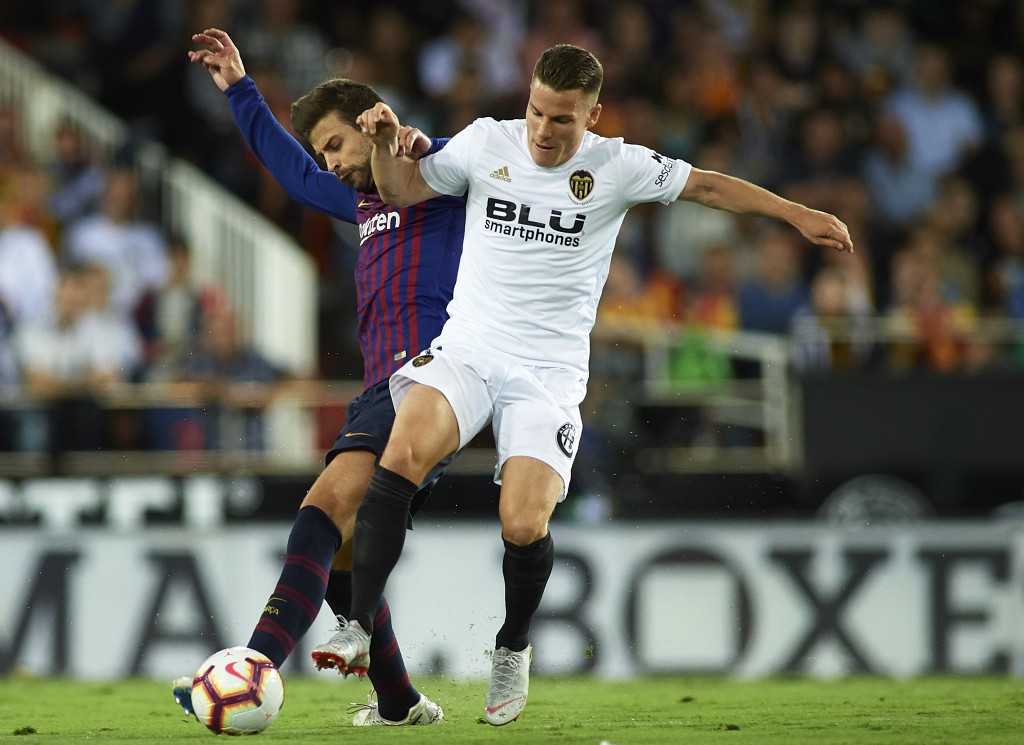 A shade of the Old Pique. (Picture Courtesy - AFP/Getty Images)