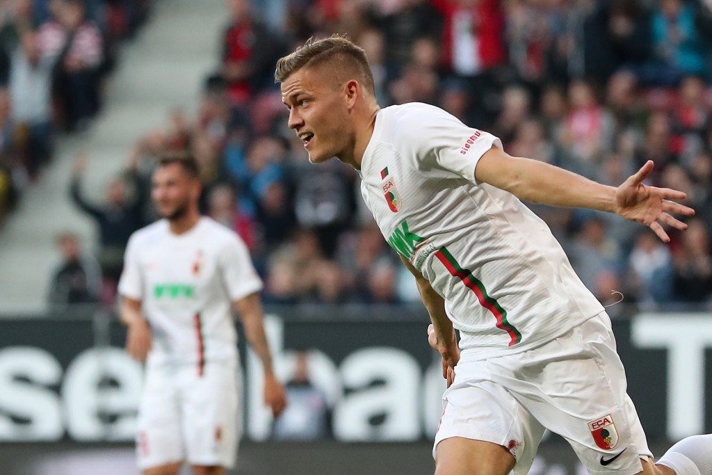 Can Finnbogason maintain his excellent start to the season? (Photo by Christian Kaspar-Bartke/Bongarts/Getty Images)