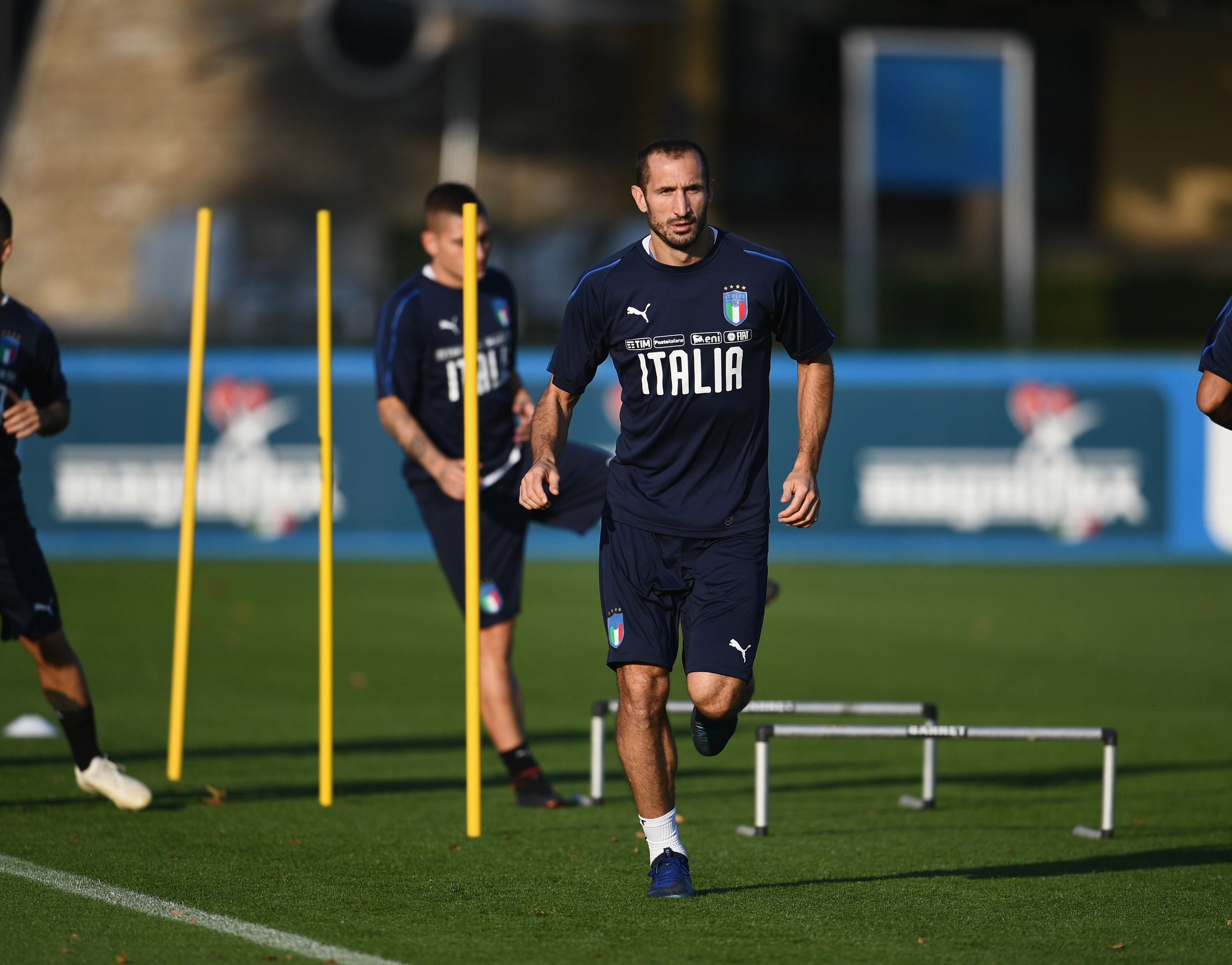 Chiellini will need to lead his men by example. (Photo by Claudio Villa/Getty Images)