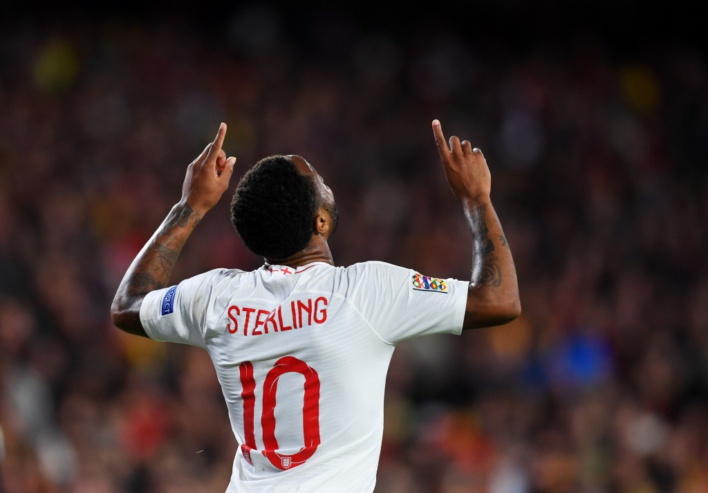 Will Raheem Sterling rise to the occasions yet again for England? (Photo by Michael Regan/Getty Images)
