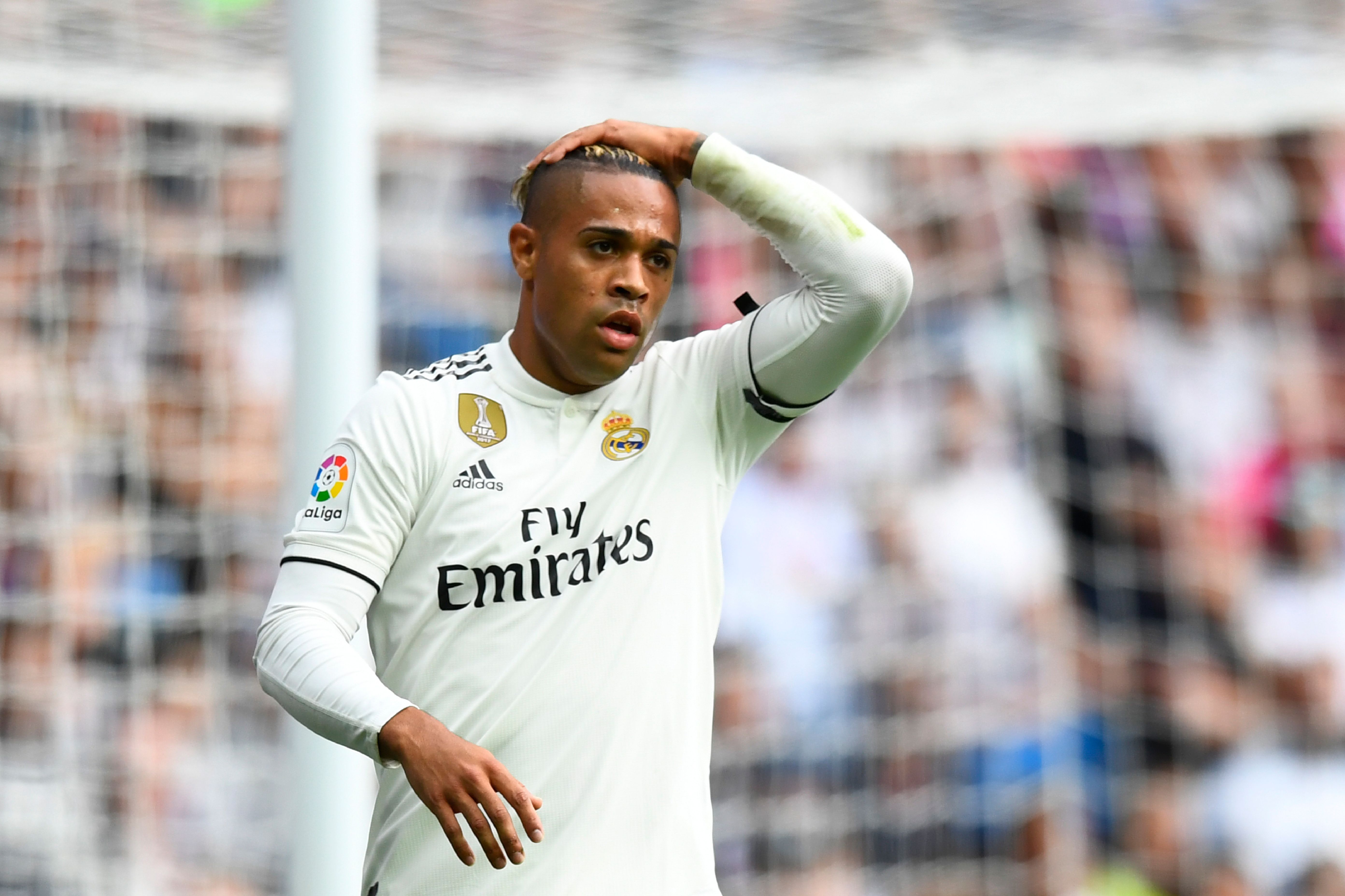 Mariano is unlikely to feature much for Real Madrid (Photo by Gabriel Bouys/AFP/Getty Images)