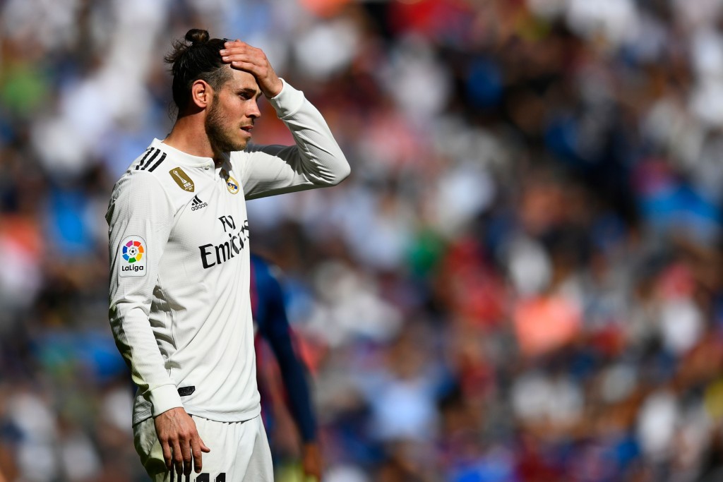 Will Bale step up for Real Madrid? (Photo by GABRIEL BOUYS/AFP/Getty Images)