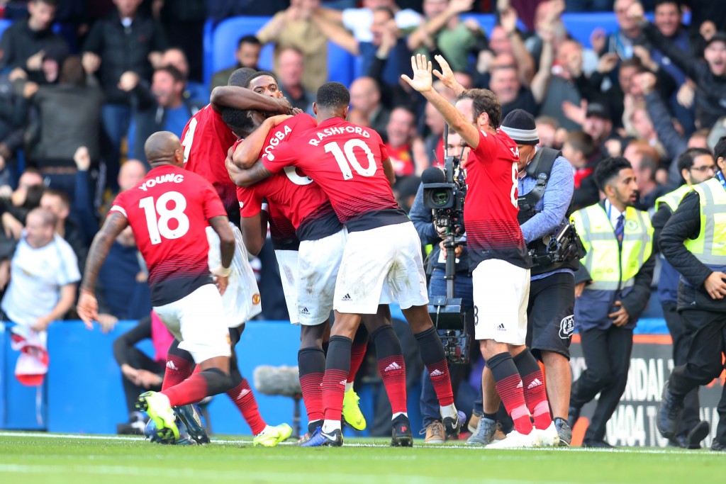 Manchester United were impressive in their performance against Chelsea. (Photo by Catherine Ivill/Getty Images)
