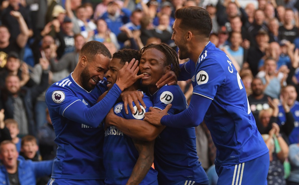 Cardiff City are up and running. (Photo by Stu Forster/Getty Images)