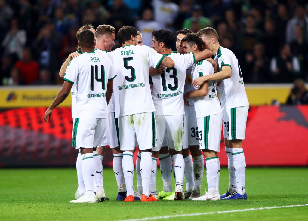 Can Gladbach continue their excellent form? (Photo by Alex Grimm/Bongarts/Getty Images)