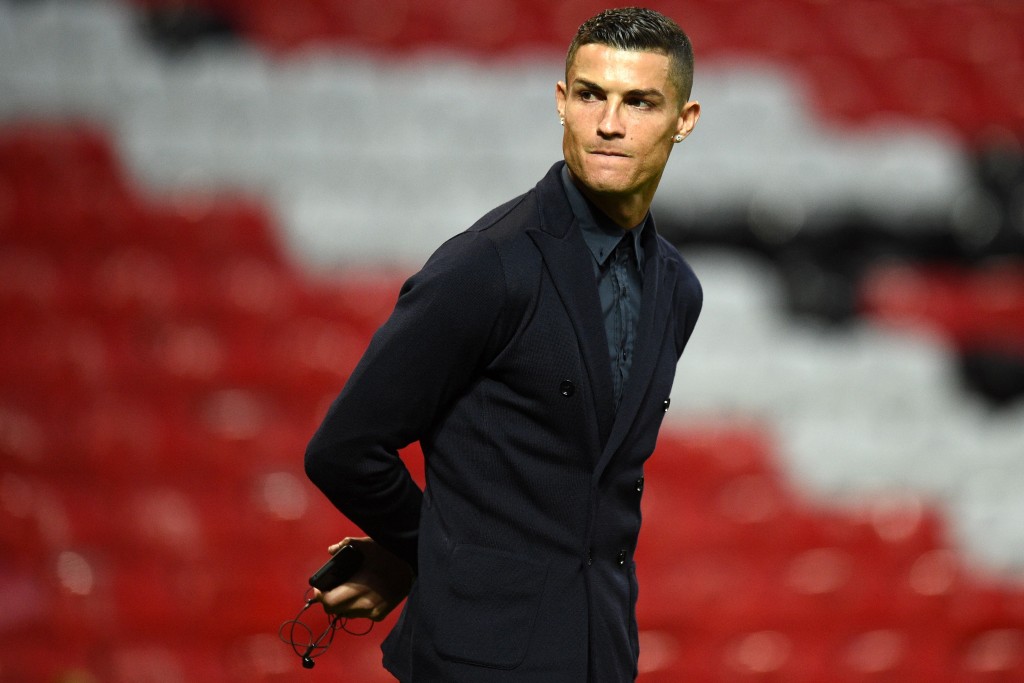 Will Ronaldo stay on for another year? (Photo by Oli Scarff/AFP/Getty Images)