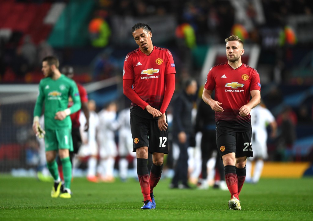 It has been one step forward two steps back for Manchester United, a trend that continued against Juventus. (Photo by Michael Regan/Getty Images)