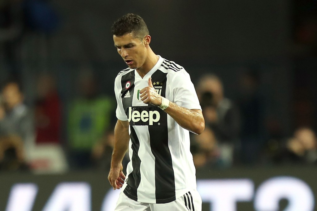 Ronaldo to the rescue (Photo by Gabriele Maltinti/Getty Images)