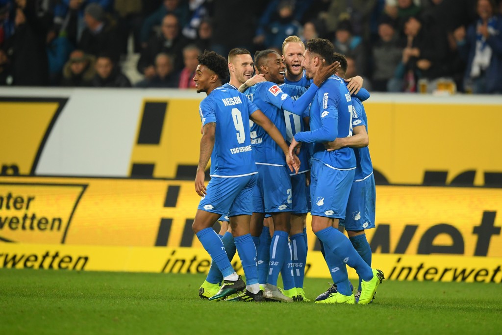 A dominant display from Hoffenheim. (Photo by Matthias Hangst/Bongarts/Getty Images)