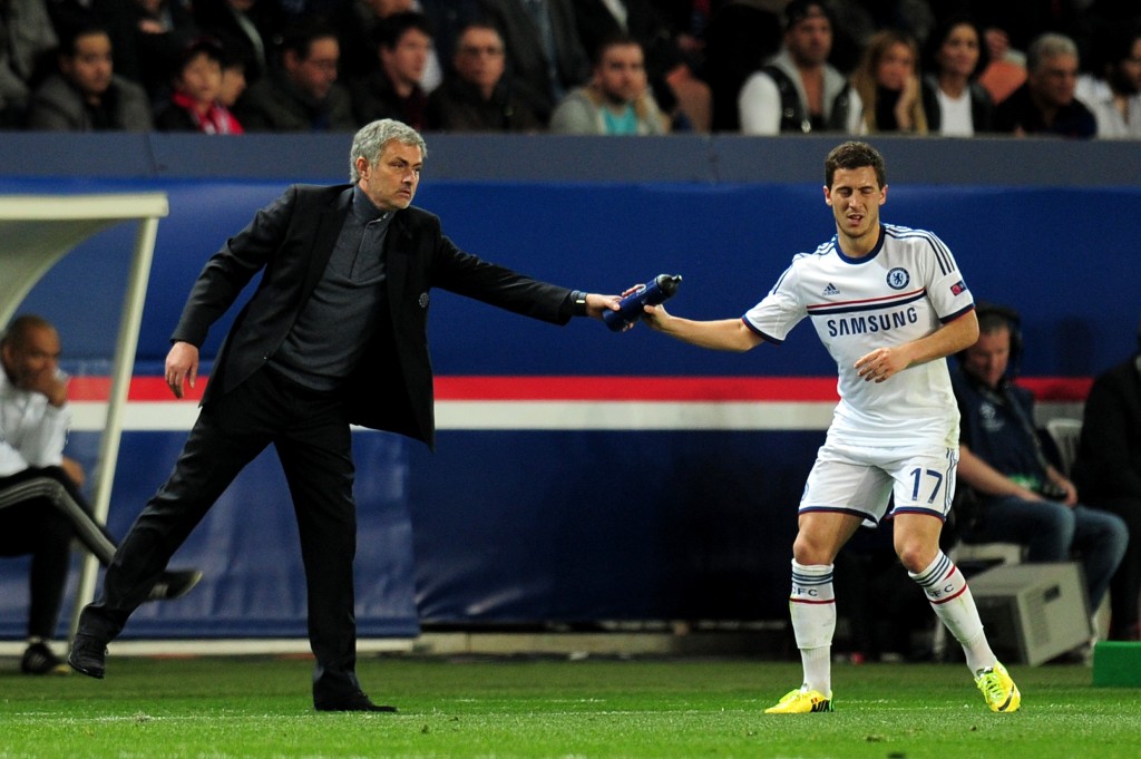 Is a Mourinho-Hazard reunion on the cards? (Photo by Shaun Botterill/Getty Images)