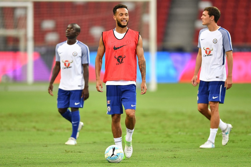 Will Clarke-Salter call it quits at Chelsea? (Photo by Thananuwat Srirasant/Getty Images for ICC)