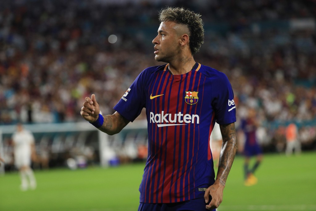 Will Neymar return to Barcelona? (Photo by Mike Ehrmann/Getty Images)