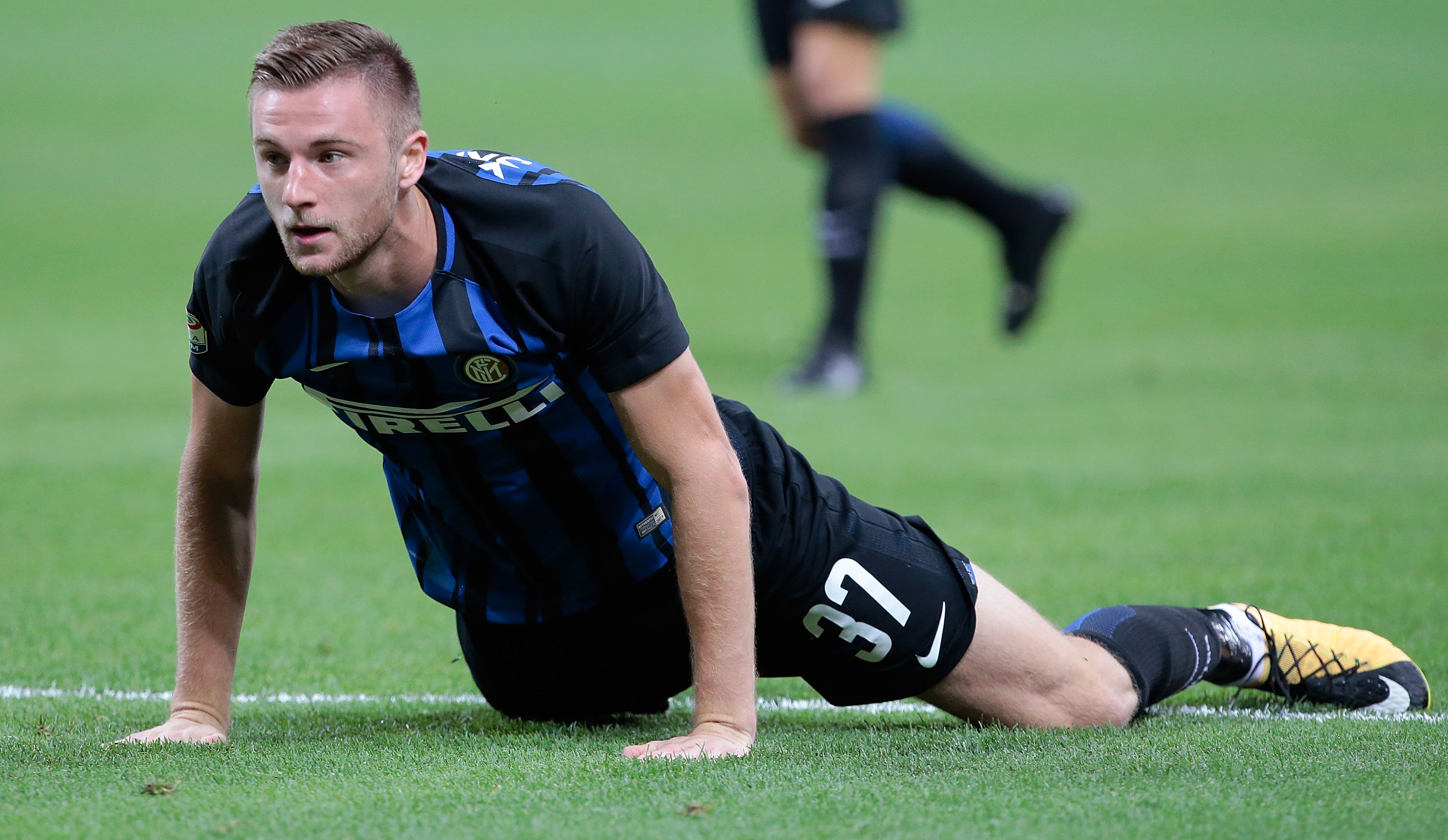 Many clubs will be present to watch Skriniar when slovakia take on Wales in Cardiff. (Photo courtesy: AFP/Getty)