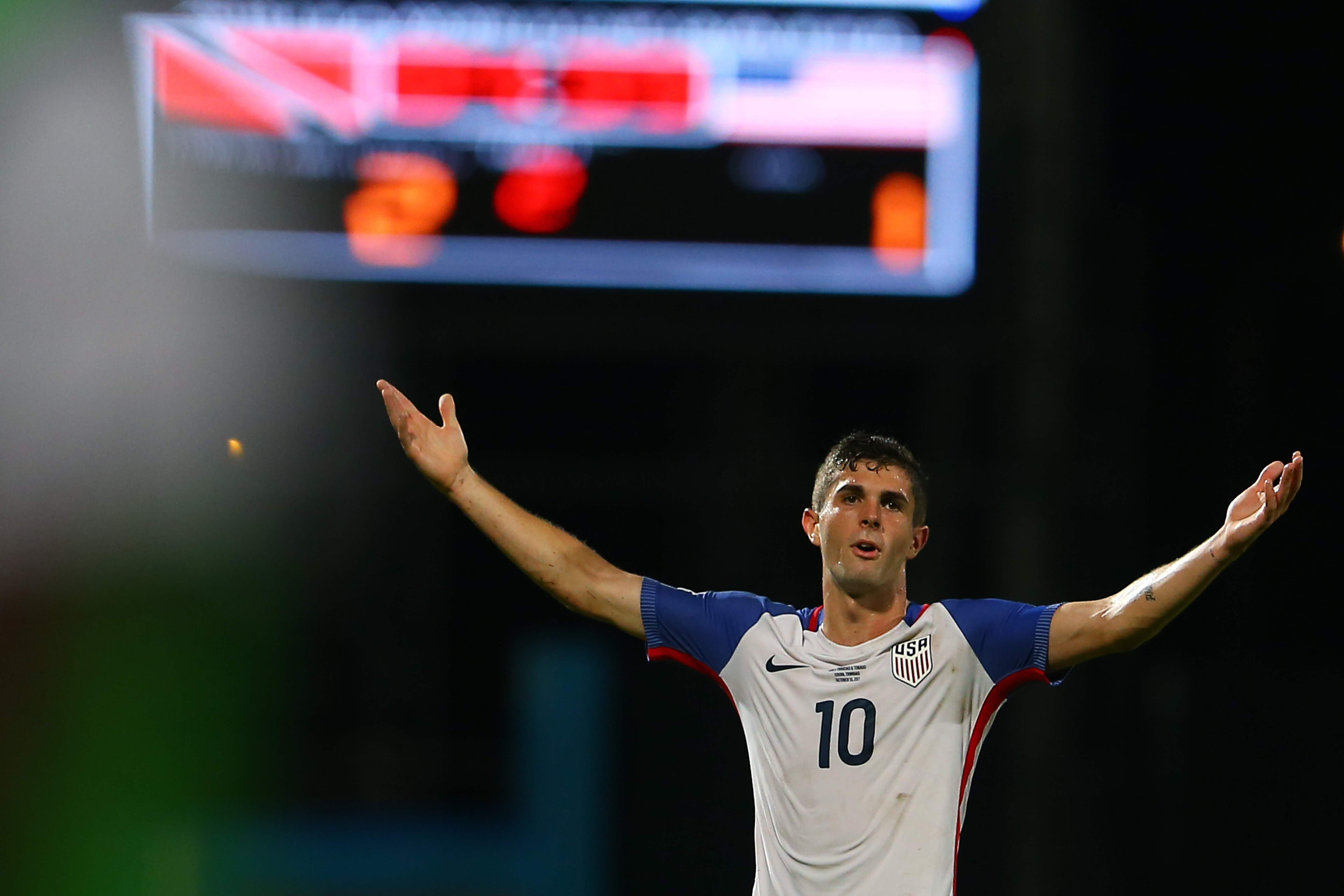 Pulisic has already become USA's most important player and everyone will be hoping for another impressive performance, this time against Italy. (Photo courtesy: AFP/Getty)