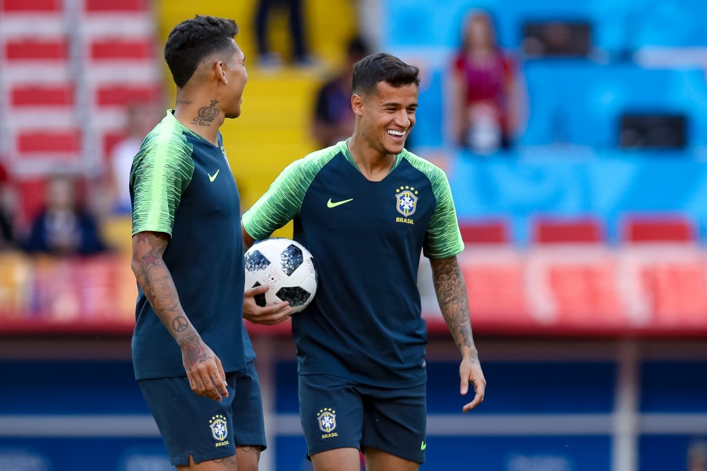 Set to reunite with his compatriot at Barcelona? (Photo by Buda Mendes/Getty Images)