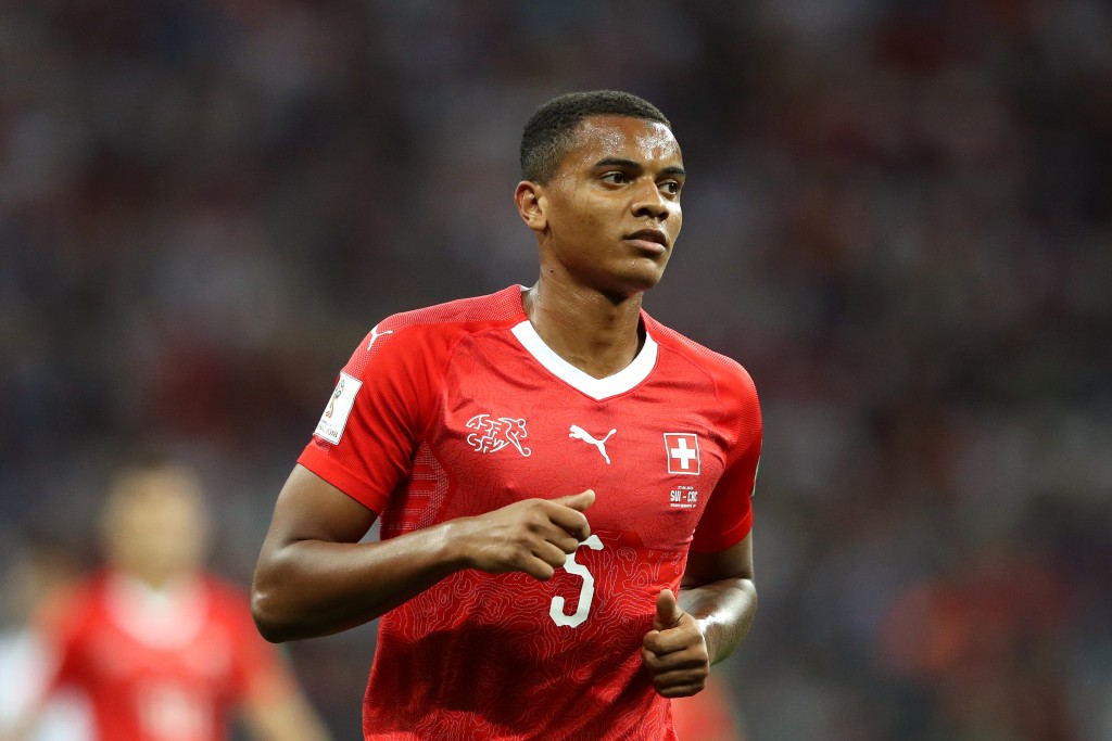 Could Akanji be donning the red of Manchester United soon? (Photo by Clive Mason/Getty Images)