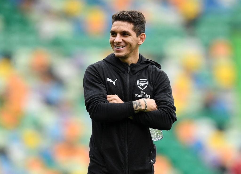 Torreira's introduction changed the tempo of the game. (Photo courtesy: AFP/Getty)