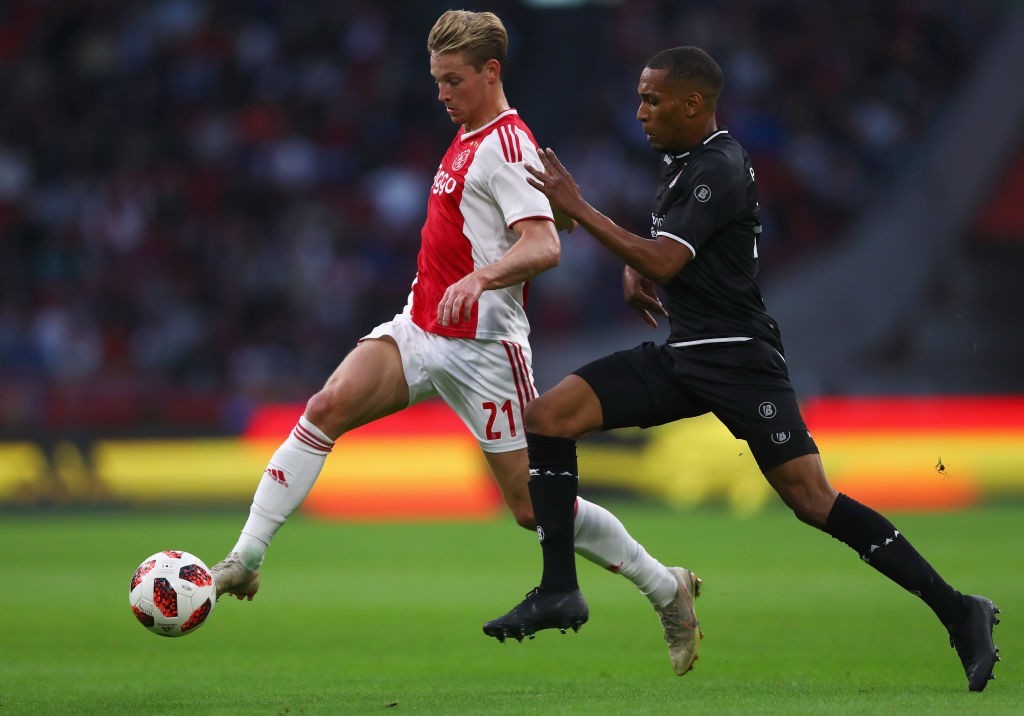 A host of top clubs are interested in signing Frenkie de Jong. (Photo by Dean Mouhtaropoulos/Getty Images)